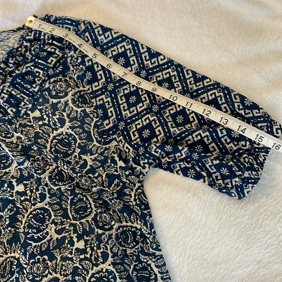 EUC  Breezy Lucky Brand Top - Picture 9 of 16